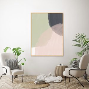 Quadro - Rachel Moya - Blooming Shapes N 02