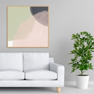 Quadro - Rachel Moya - Blooming Shapes N 02 Quadrado