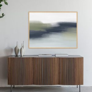 Quadro - Rachel Moya - Blue And Green Landscape