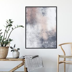 Quadro - Rachel Moya - Blue Canvas A