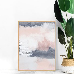 Quadro - Rachel Moya - Blue Canvas B