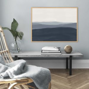 Quadro - Rachel Moya - Blue Landscape