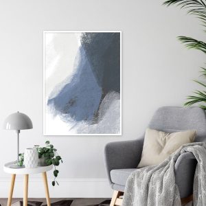 Quadro - Rachel Moya - Blue Marks