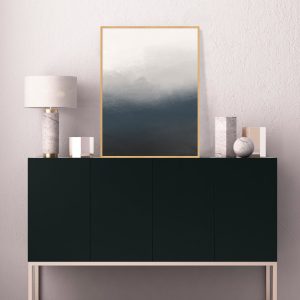 Quadro - Rachel Moya - Blue Mist