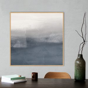 Quadro - Rachel Moya - Blue Nightfall N 01 Quadrado