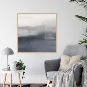 Quadro - Rachel Moya - Blue Nightfall N 02 Quadrado