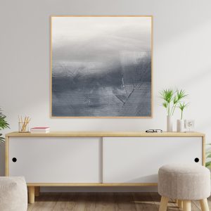 Quadro - Rachel Moya - Blue Nightfall N 03 Quadrado