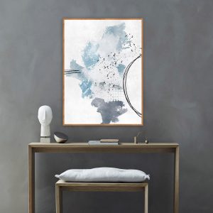 Quadro - Rachel Moya - Blue Soul II