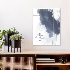 Quadro - Rachel Moya - Blue Soul