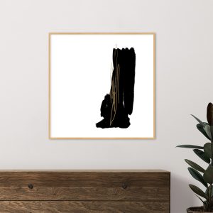 Quadro - Rachel Moya - Bonding Quadrado