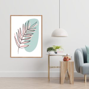 Quadro - Rachel Moya - Botânico Minimalista