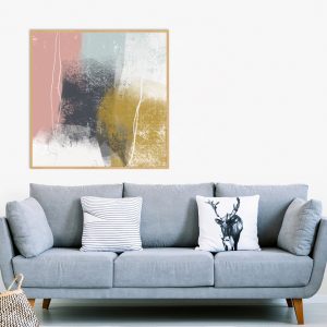 Quadro - Rachel Moya - Cinnamon Quadrado