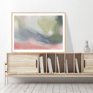 Quadro - Rachel Moya - Colorful Garden Horizontal
