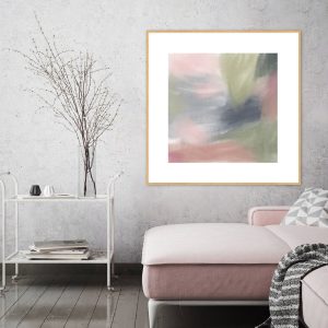 Quadro - Rachel Moya - Colorful Garden N 02 Quadrado