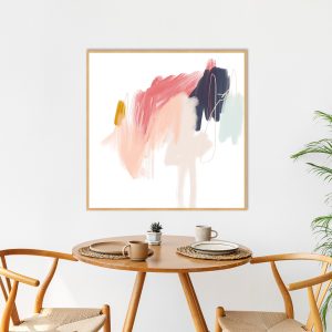 Quadro - Rachel Moya - Colors Of Sunday N 01 Quadrado