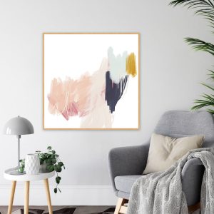 Quadro - Rachel Moya - Colors Of Sunday N 02 Quadrado