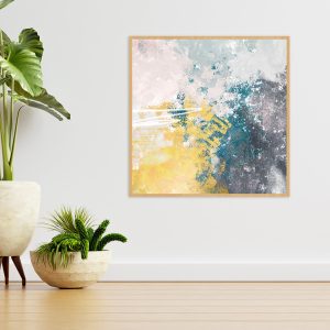 Quadro - Rachel Moya - Daydream N 01 Quadrado