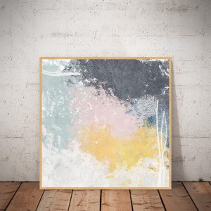 Quadro - Rachel Moya - Daydream N 02 Quadrado