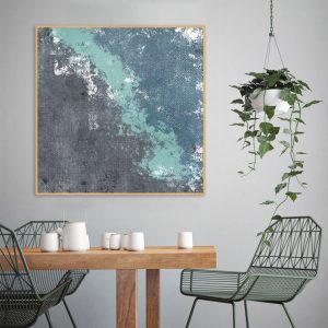Quadro - Rachel Moya - Deep Blue Quadrado