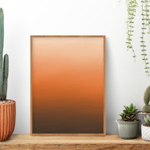 Quadro - Rachel Moya - Degradê Tons Terrosos