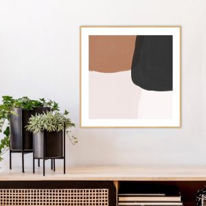 Quadro - Rachel Moya - Earthly Shapes N 01 Quadrado