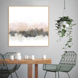 Quadro - Rachel Moya - Fade Away Minimal Quadrado