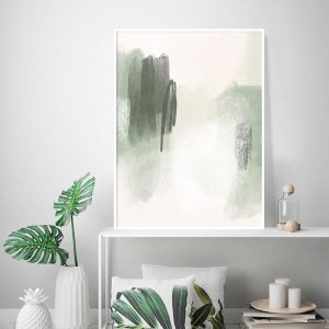 Quadro - Rachel Moya - Fading Green Light N 01 Vertical