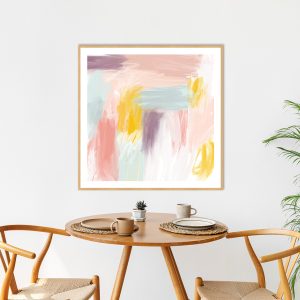 Quadro - Rachel Moya - Fall In Love Quadrado