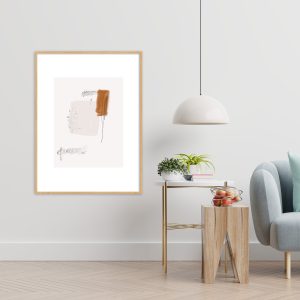 Quadro - Rachel Moya - Feelings Minimal