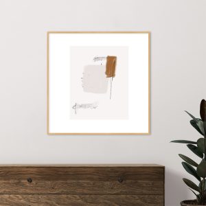 Quadro - Rachel Moya - Feelings Minimal Quadrado