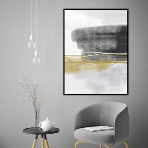 Quadro - Rachel Moya - Golden Shades N 01