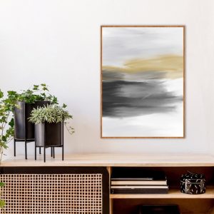 Quadro - Rachel Moya - Golden Shades N 03