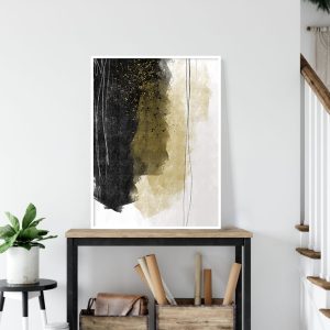 Quadro - Rachel Moya - Golden Shades N 04