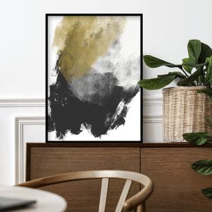 Quadro - Rachel Moya - Golden Shades N 05