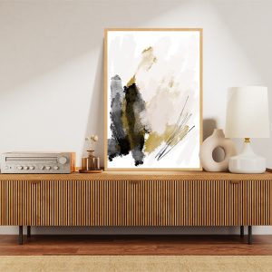 Quadro - Rachel Moya - Golden Shades N 06