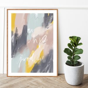 Quadro - Rachel Moya - Goodbye