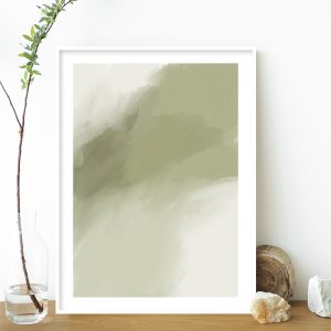 Quadro - Rachel Moya - Green Abstract 02
