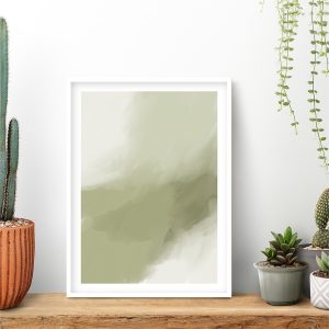 Quadro - Rachel Moya - Green Abstract