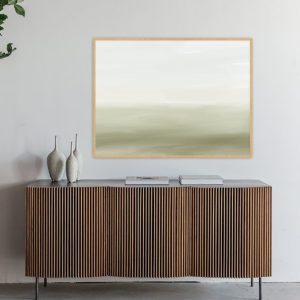 Quadro - Rachel Moya - Green Fields Horizontal