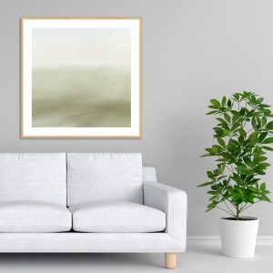 Quadro - Rachel Moya - Green Fields Quadrado