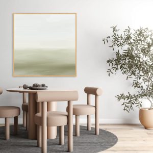 Quadro - Rachel Moya - Green Fields Quadrado Sem Borda