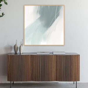 Quadro - Rachel Moya - Green Mist N 01 Quadrado