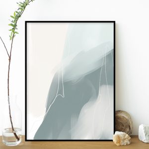 Quadro - Rachel Moya - Green Mist N 02