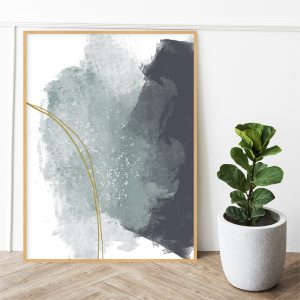 Quadro - Rachel Moya - Green Shades 02