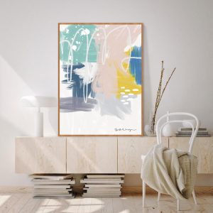 Quadro - Rachel Moya - Heartbeat