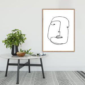 Quadro - Rachel Moya - Human Face