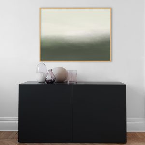 Quadro - Rachel Moya - Landscape Green Horizontal