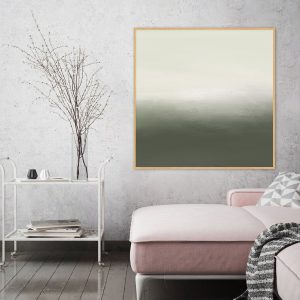 Quadro - Rachel Moya - Landscape Green Quadrado