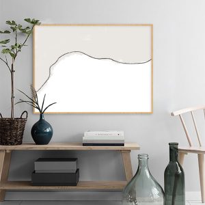 Quadro - Rachel Moya - Landscape Line Neutral Horizontal
