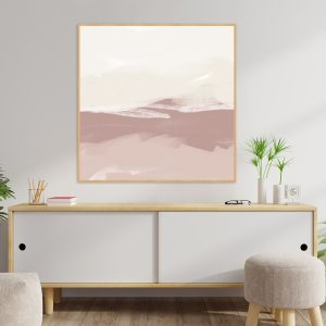 Quadro - Rachel Moya - Landscape Rose Quadrado